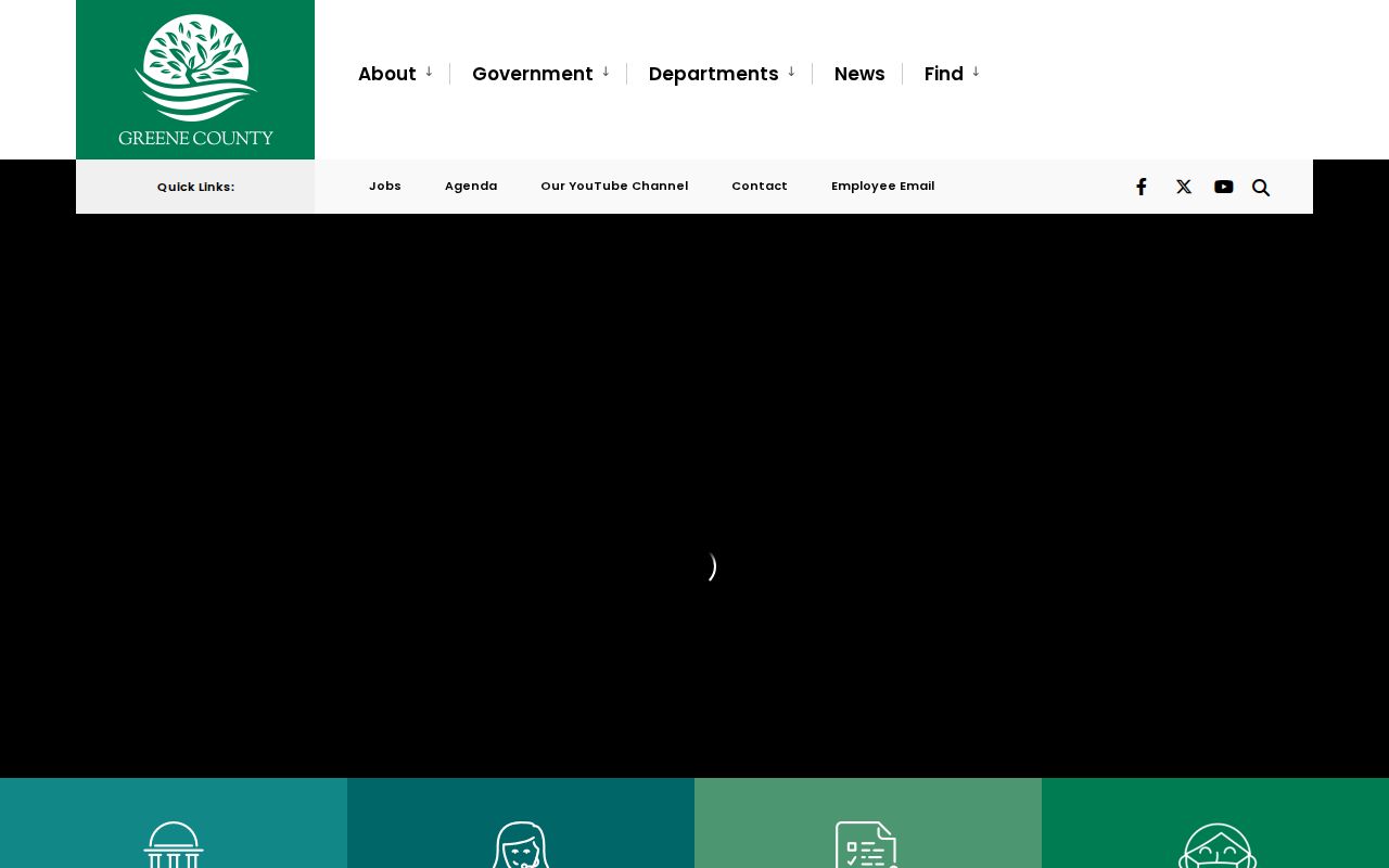 Greene County criminal history county government directory