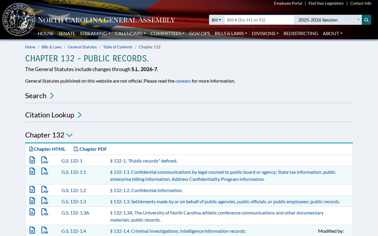 Greene County criminal record North Carolina public records laws