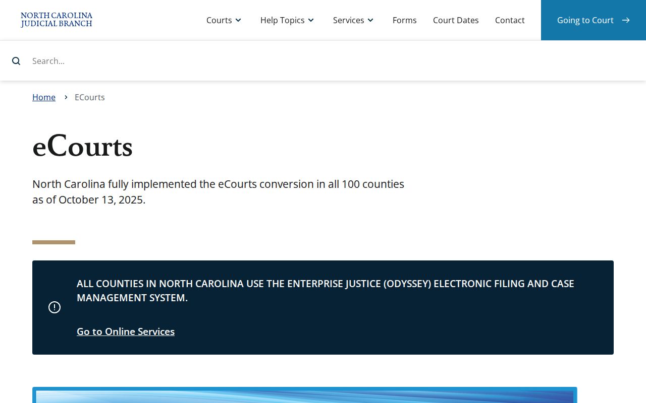 Hookerton criminal history search through North Carolina eCourts